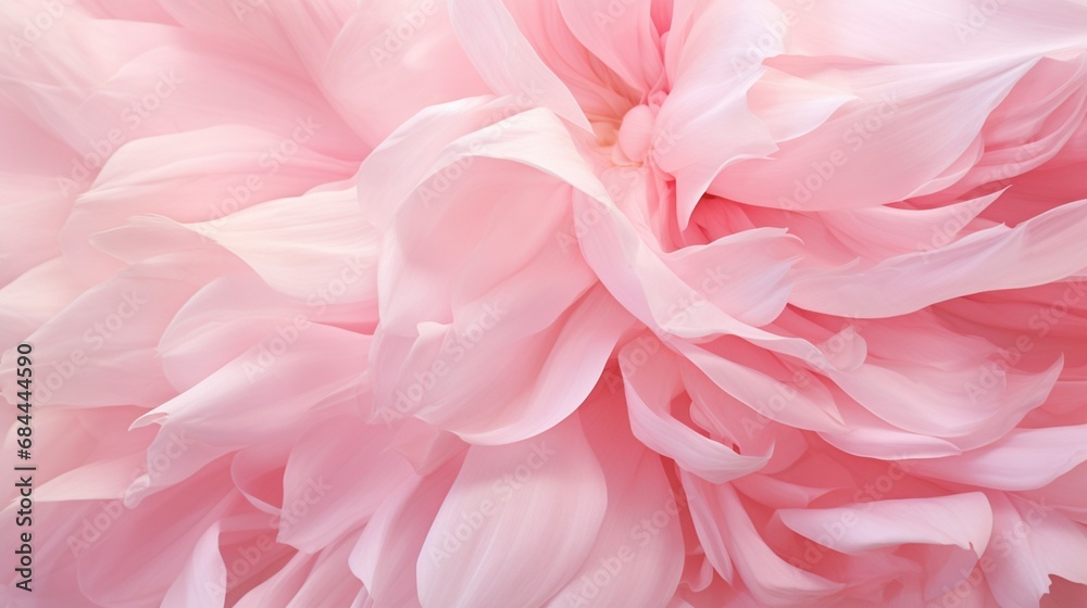 A macro shot of pink peony petals, showcasing their intricate patterns and inviting you to use them as a stunning background.
