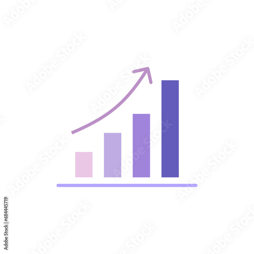 Free Download line graph icon, up and down vector icon - GFXLoad