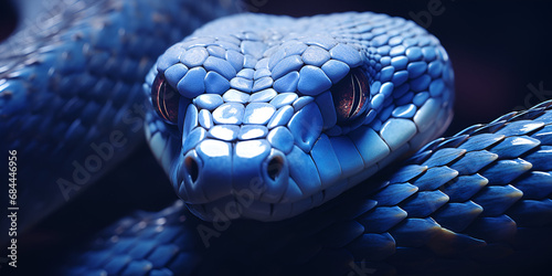 portait of blue sanke,Blue snake wallpapers that are high definition and high definition,The blue snake wallpapers hd wallpapers
 photo
