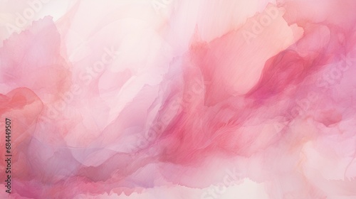 Abstract pink and watercolor textures blending harmoniously to form an artistic and visually appealing background.