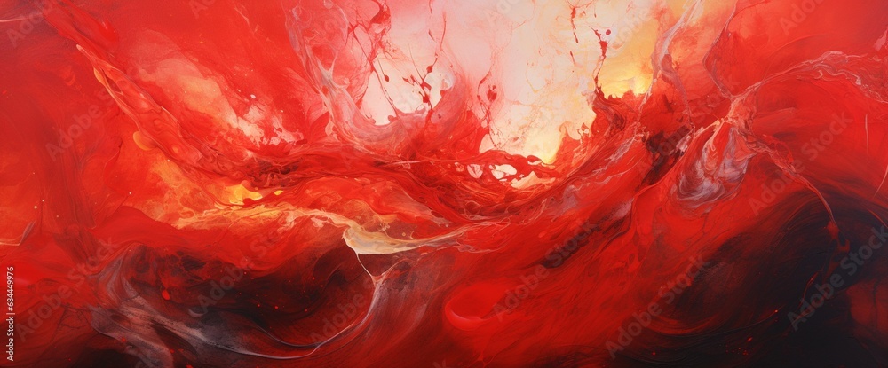red splash red splash