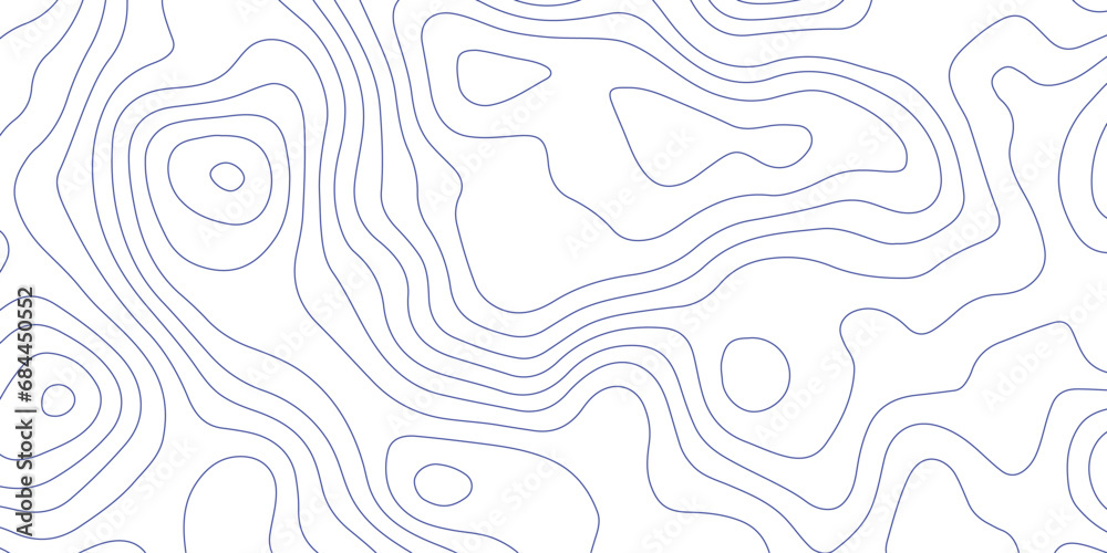 Abstract background of the topographic contours map with geographic line map .white wave paper curved reliefs abstract background .vector illustration of topographic line contour map design . Abstract background of the topographic contours map with geographic line map .white wave paper curved reliefs abstract background .vector illustration of topographic line contour map design .