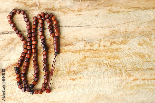 Old Bakelite rosary, Turkish and Ottoman rosaries have cultural characteristics and are used for prayer.