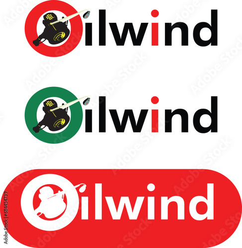 Oilwind Logo Download For Your Business.