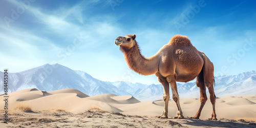 Journeying Through Time: The Majestic Camels of the Ancient Arabian Deserts