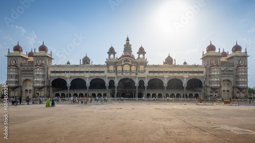 Mysore Palace is a historical palace and a royal residence