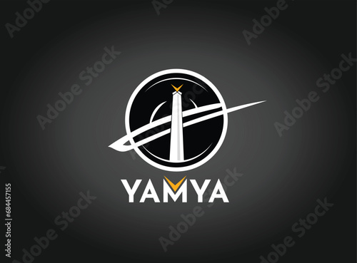 YAMYA Logo Design, Building logo