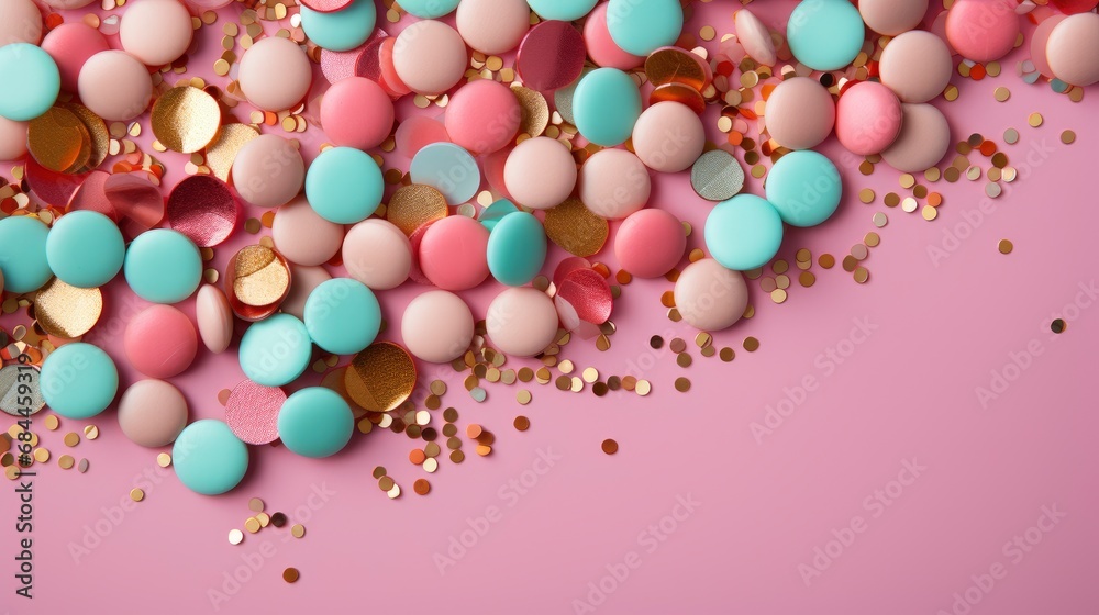 Colorful Confetti On White Background Party , Background HD, Illustrations Colorful Confetti On White Background Party , Background HD, Illustrations