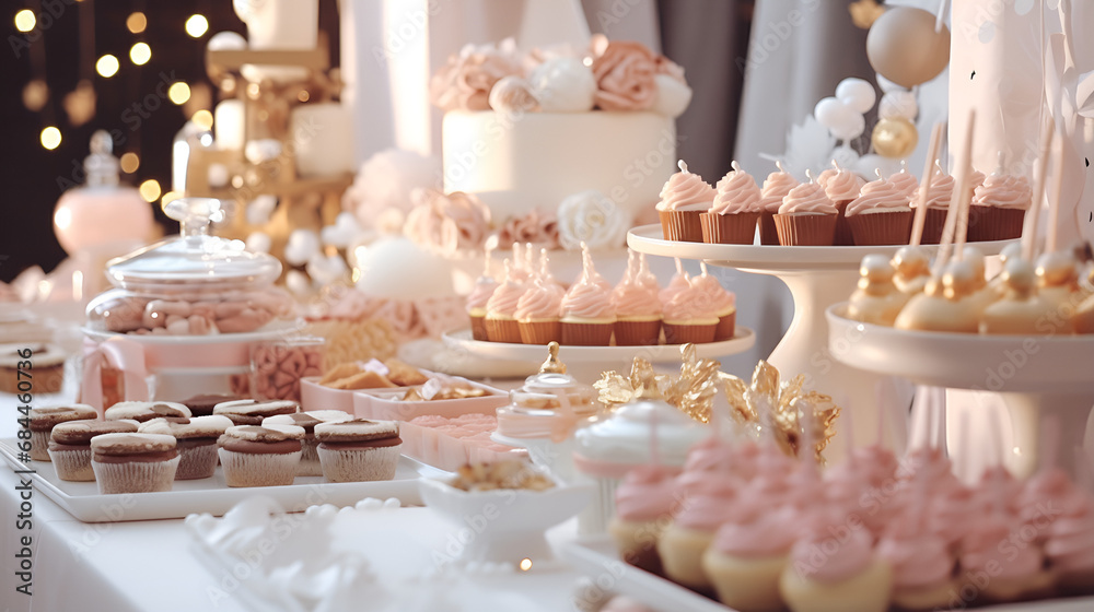 wedding cake with candles,wedding table setting