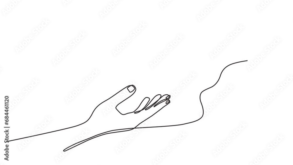 Animated video of a hand giving a heart and receiving a heart as a gift is cute and sweet. video greetings for Valentine's Day, birthday, love wishes for couples. single line walking video style Animated video of a hand giving a heart and receiving a heart as a gift is cute and sweet. video greetings for Valentine's Day, birthday, love wishes for couples. single line walking video style