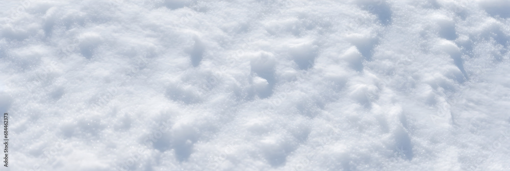 White snow texture background