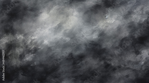 Black and gray watercolor seamless texture background