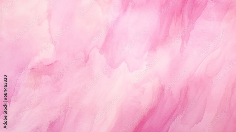 Pink gradient watercolor abstract background