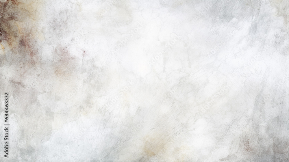Fototapeta premium Old white paper background with marbled vintage background