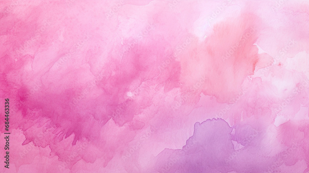 Pink and purple watercolor background with pronounce texture