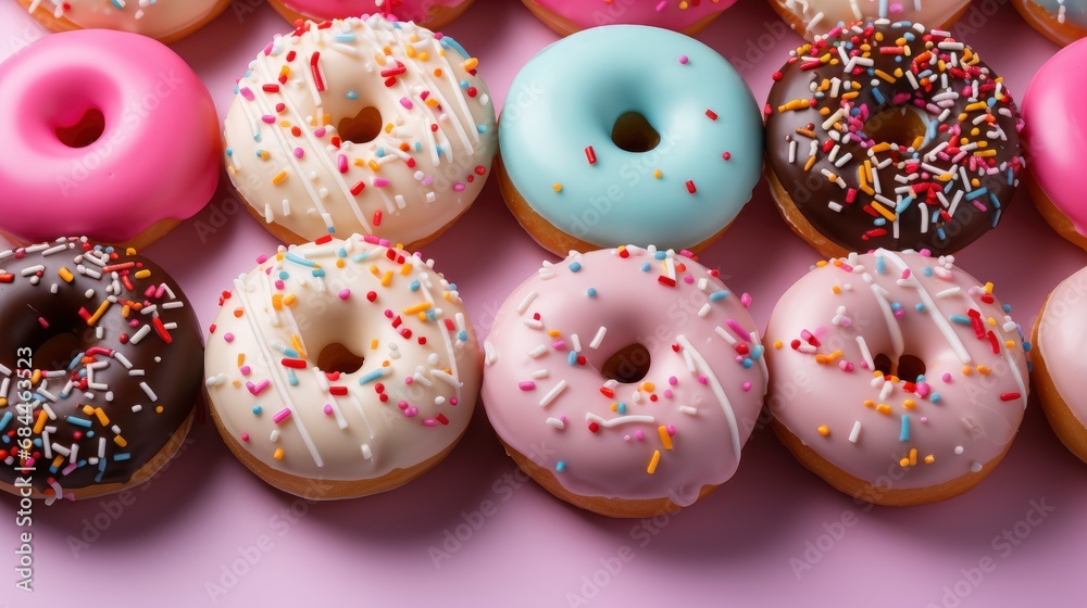 Donuts Sausage Potato Salad Serpentines , Background HD, Illustrations Donuts Sausage Potato Salad Serpentines , Background HD, Illustrations