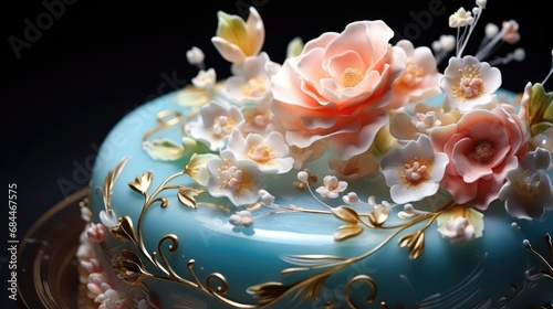 Beautiful Cake Decorations