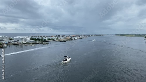 waterfront in Sea Bright, NJ