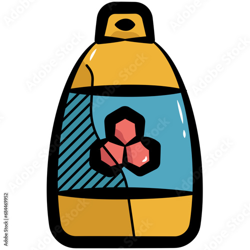 Honey Bottle Icon