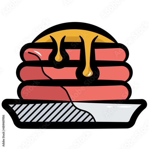 Pancake Icon