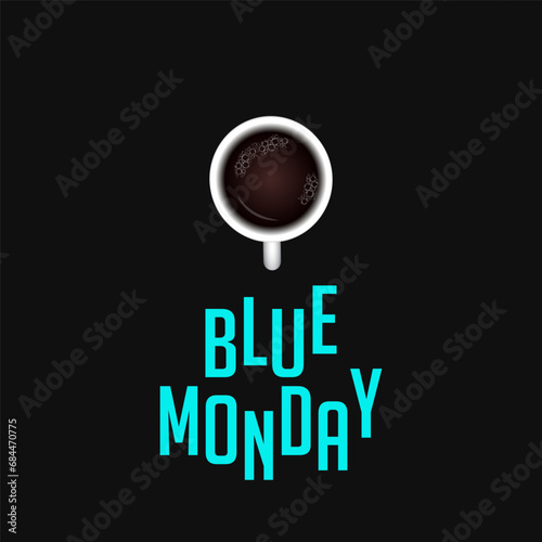 Blue Monday refers to a purportedly gloomy day, typically identified as the third Monday in January.