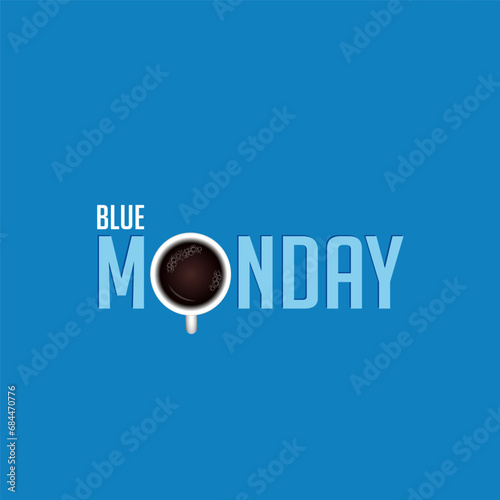 Blue Monday refers to a purportedly gloomy day, typically identified as the third Monday in January.