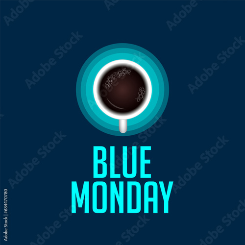 Blue Monday refers to a purportedly gloomy day, typically identified as the third Monday in January.