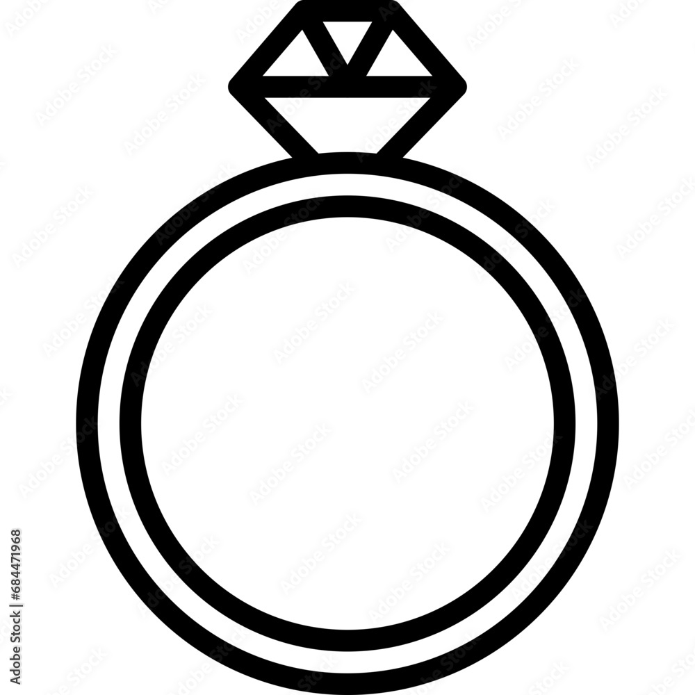 ring vector design icon ring vector design icon