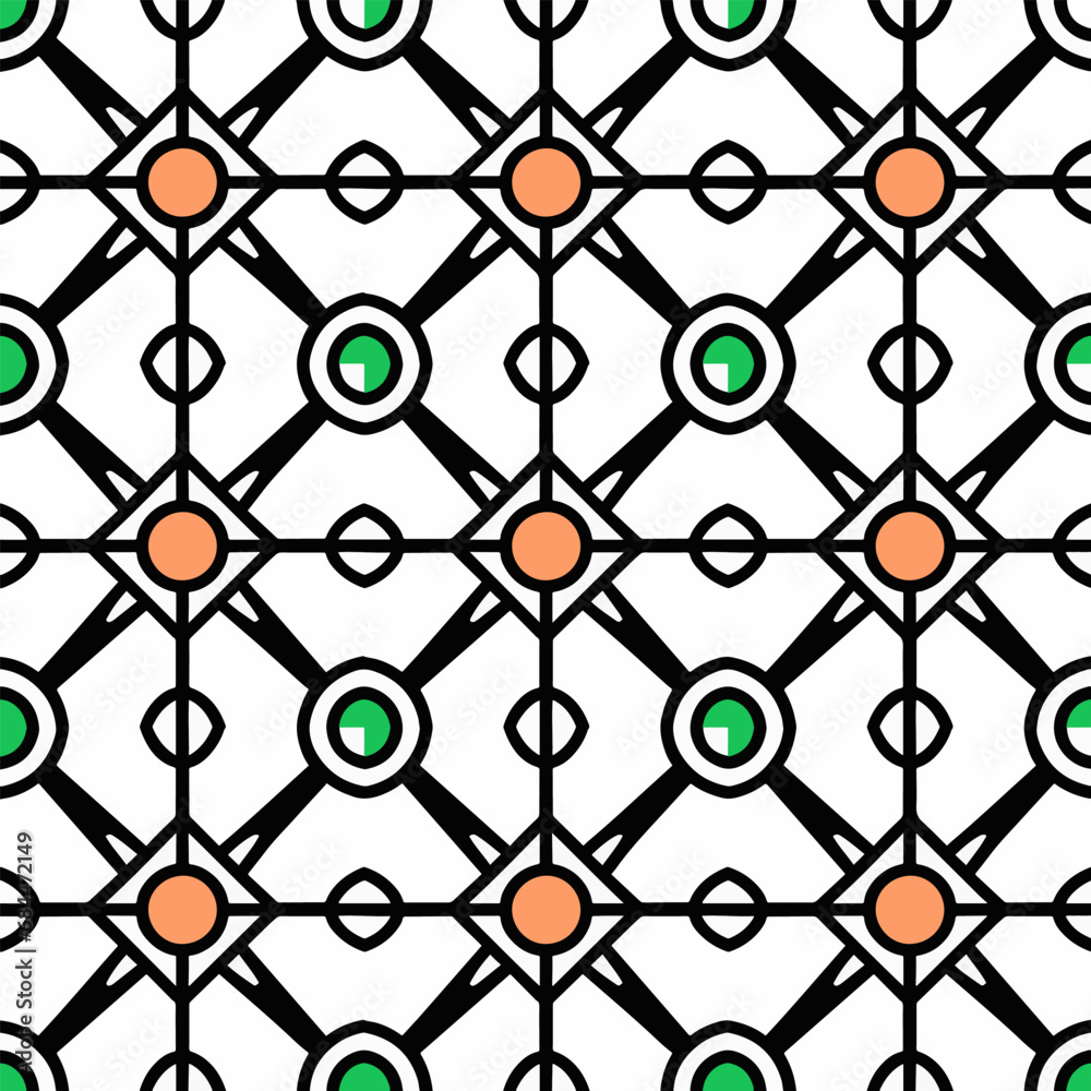 The seamless pattern is very beautiful. The seamless pattern is very beautiful.