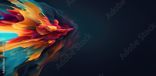 wave background, abstract background