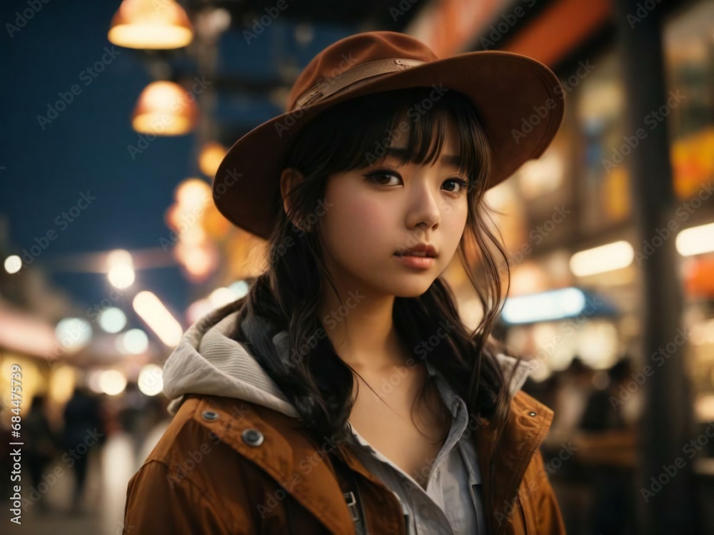 Girl in Western Generative AI Girl in Western Generative AI