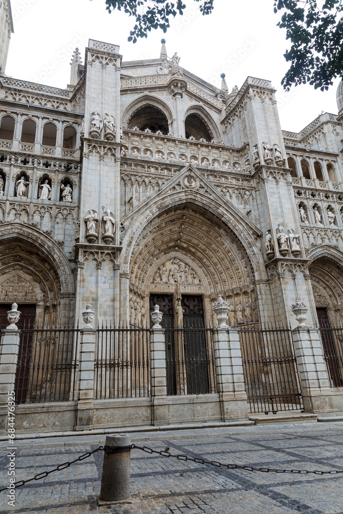 Detail from Santa Iglesia Catedral Primada de Toledo