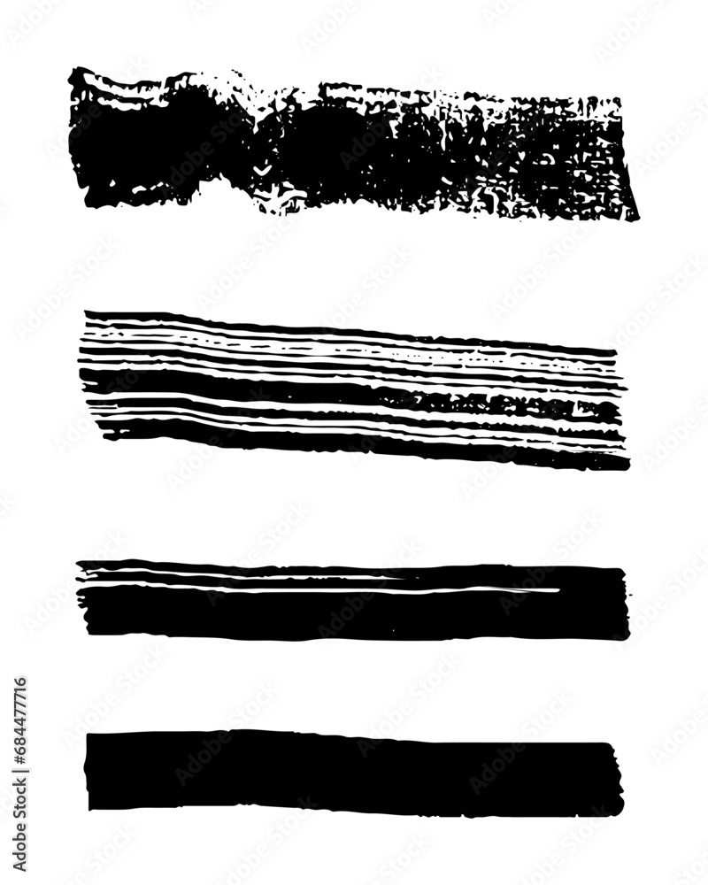 Brushes 8.Grunge brush strokes.Vector linear strokes,abstract ink backgrounds Brushes 8.Grunge brush strokes.Vector linear strokes,abstract ink backgrounds