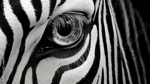 zebra close up HD 8K wallpaper Stock Photographic Image 
