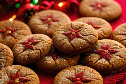 Festive Delights Homemade Christmas Gingerbread