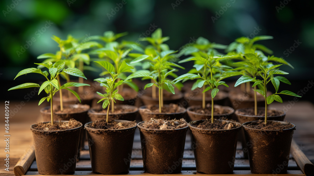 plant in a pot HD 8K wallpaper Stock Photographic Image plant in a pot HD 8K wallpaper Stock Photographic Image