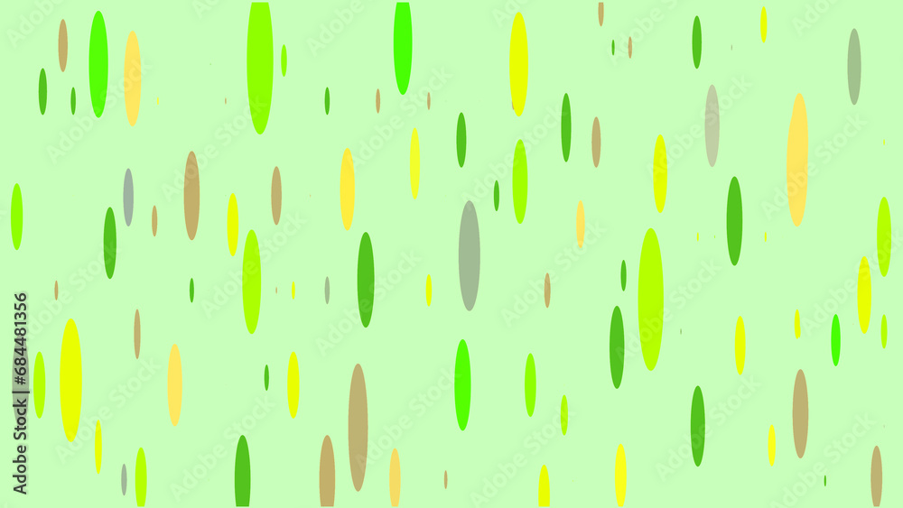 seamless pattern with ovals seamless pattern with ovals