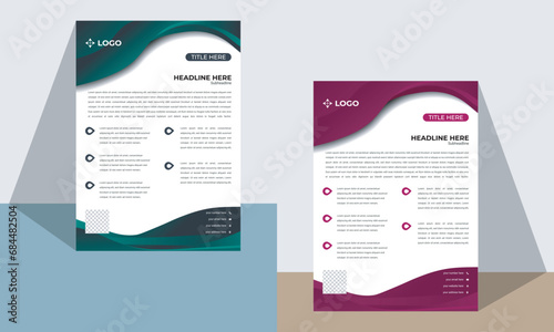 Professional unique flayer design.