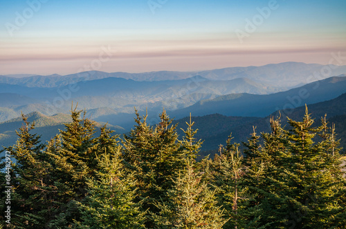 An Overlook at Mount Mitchell State Park, North Carolina © Zack Frank