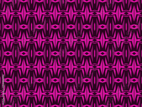 Metal background with shiny purple ornament, with steel concept.