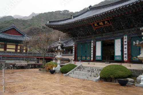 Temple of Donghaksa, South Korea