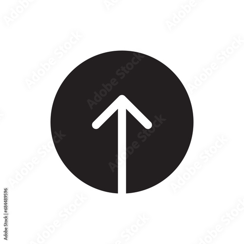 arrows icon design vector Illustration