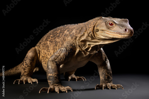 Giant Indonesian varanus  Varanus komodoensis 