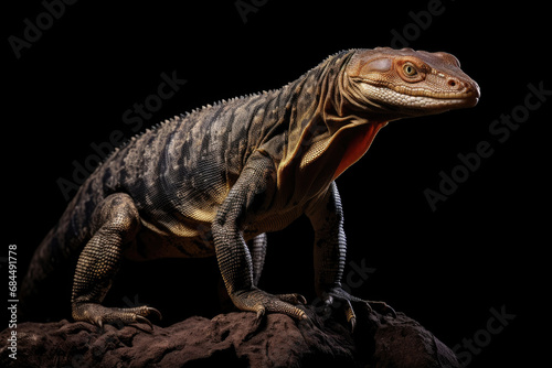 Giant Indonesian varanus  Varanus komodoensis 