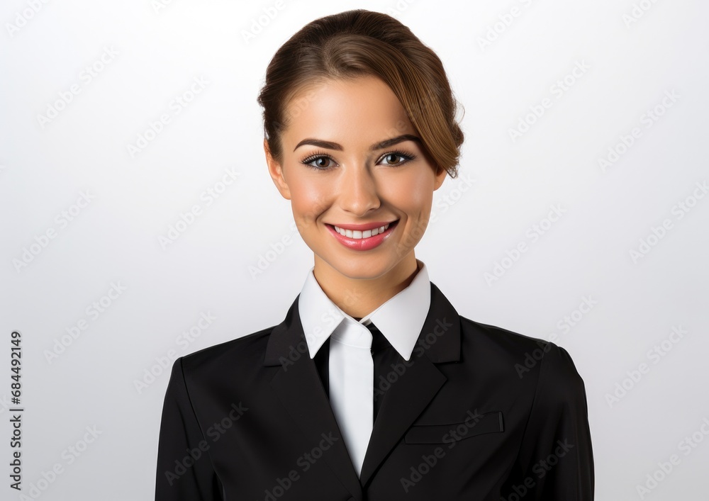 Portrait of happy smiling confident Hotel Staff Portrait of happy smiling confident Hotel Staff