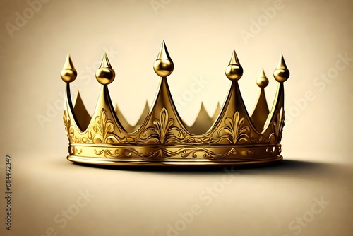 golden crown simple