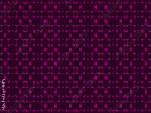 Metal background with shiny purple ornament, with steel concept.