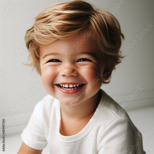 picture of a smiling child