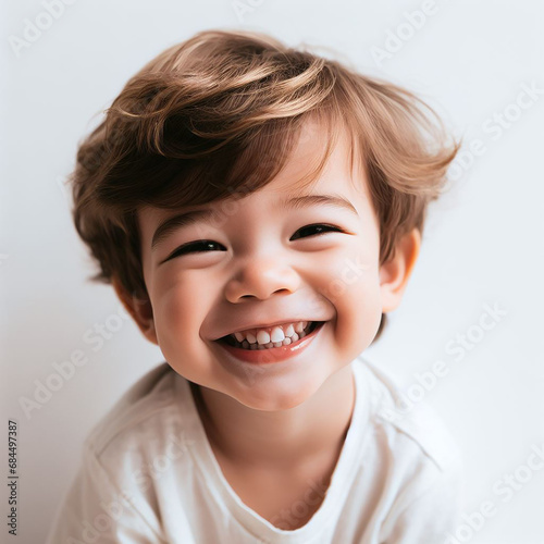 picture of a smiling child