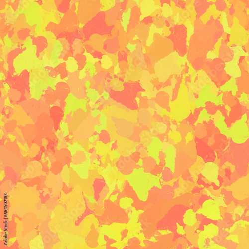 yellow orange camouflage